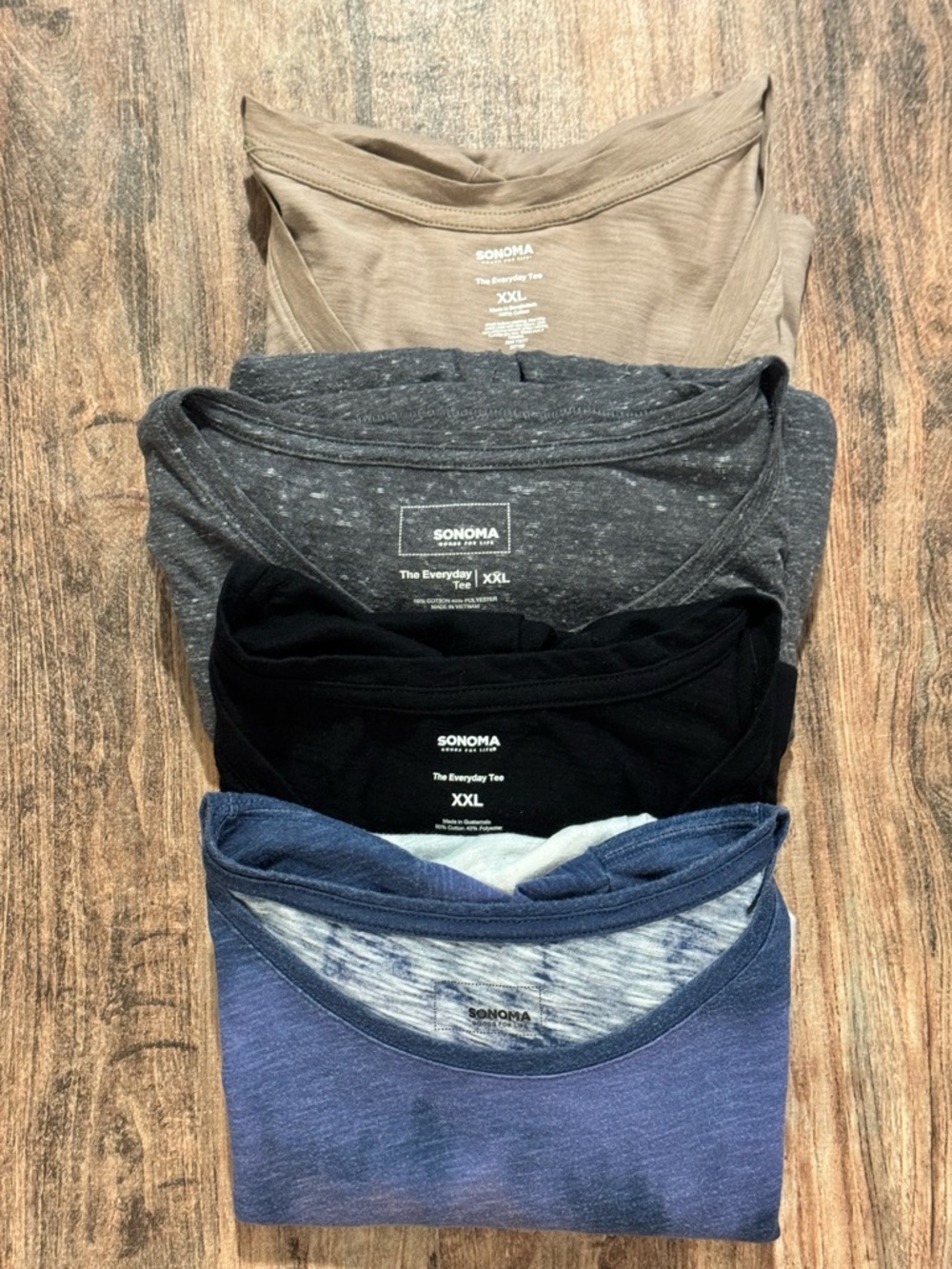Sonoma Mixed Bundle of Short & Long Sleeve Tees